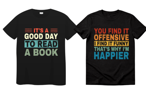 Bold Typography T-shirt Design
