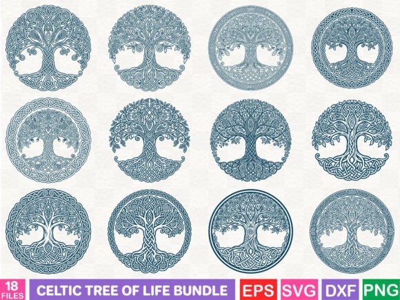 Celtic Tree of Life Bundle