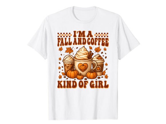 Coffee Lover Autumn Fall T-Shirt