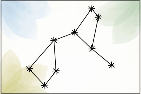 Constellation Line Art Review