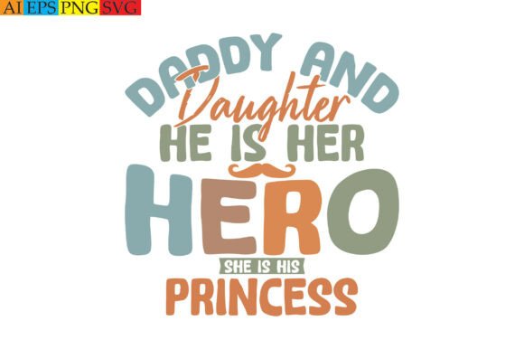 Daddy and Daughter He is Her Hero She is