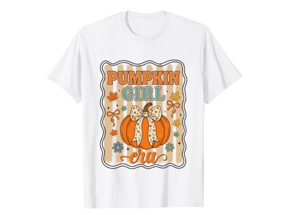 Pumpkin Girl Era Fall T-Shirt