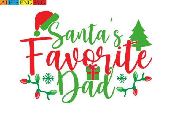 Santa’s Favorite Dad