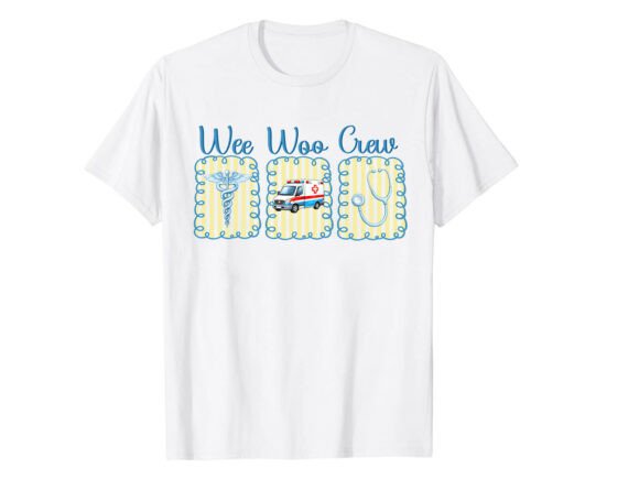 Wee Woo Crew Paramedic T-Shirt